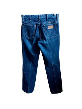 Wrangler Mens Cowboy Jeans 31x34 936PWD Denim Western Jeans Mexico Y2K Rancher